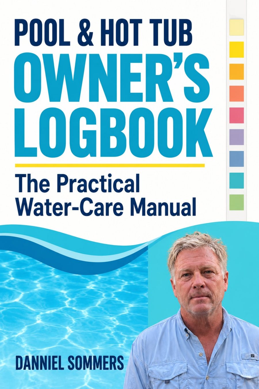 Pool & Hot Tub Owner's Logbook